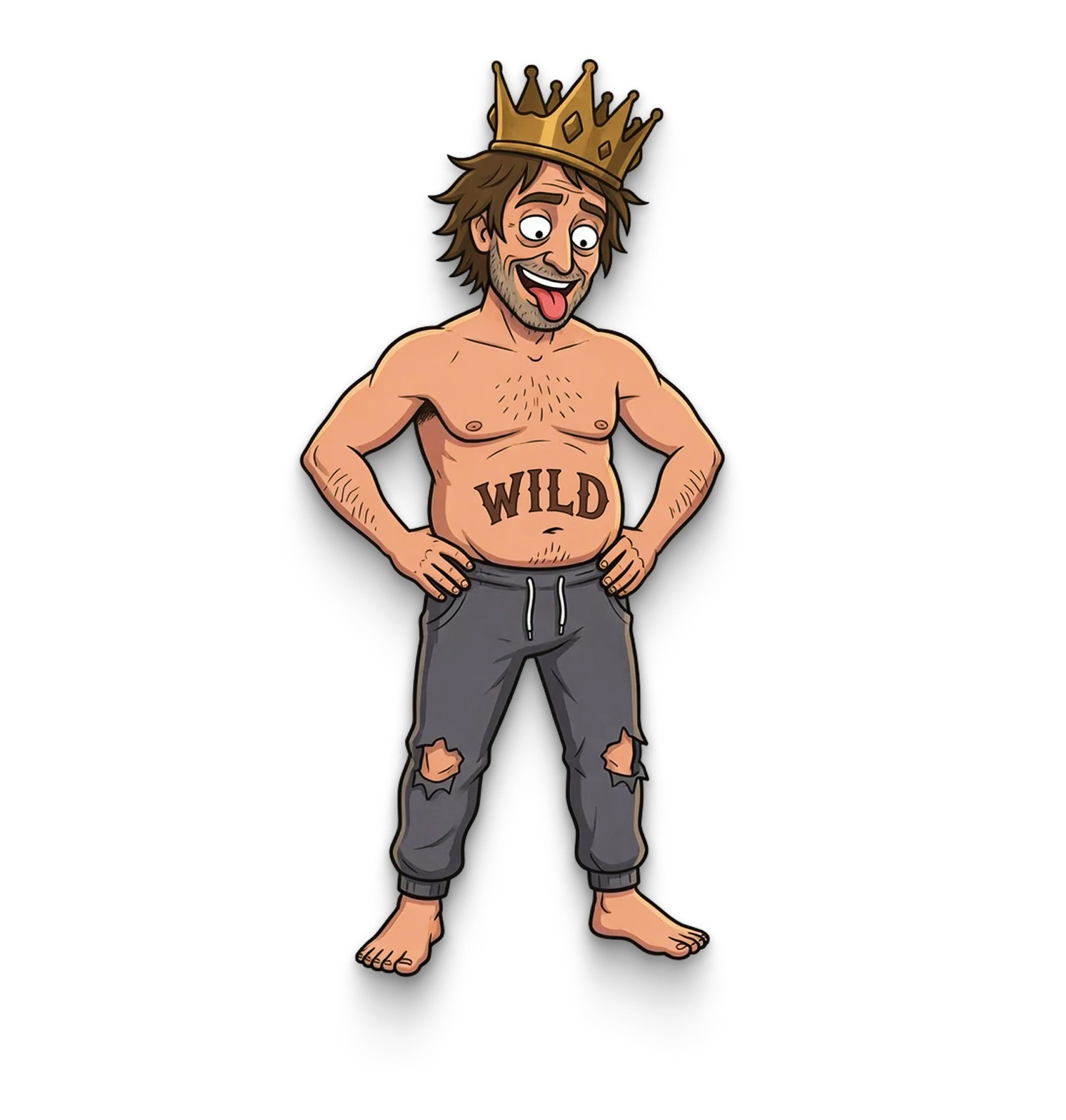 Правый персонаж King Nuts